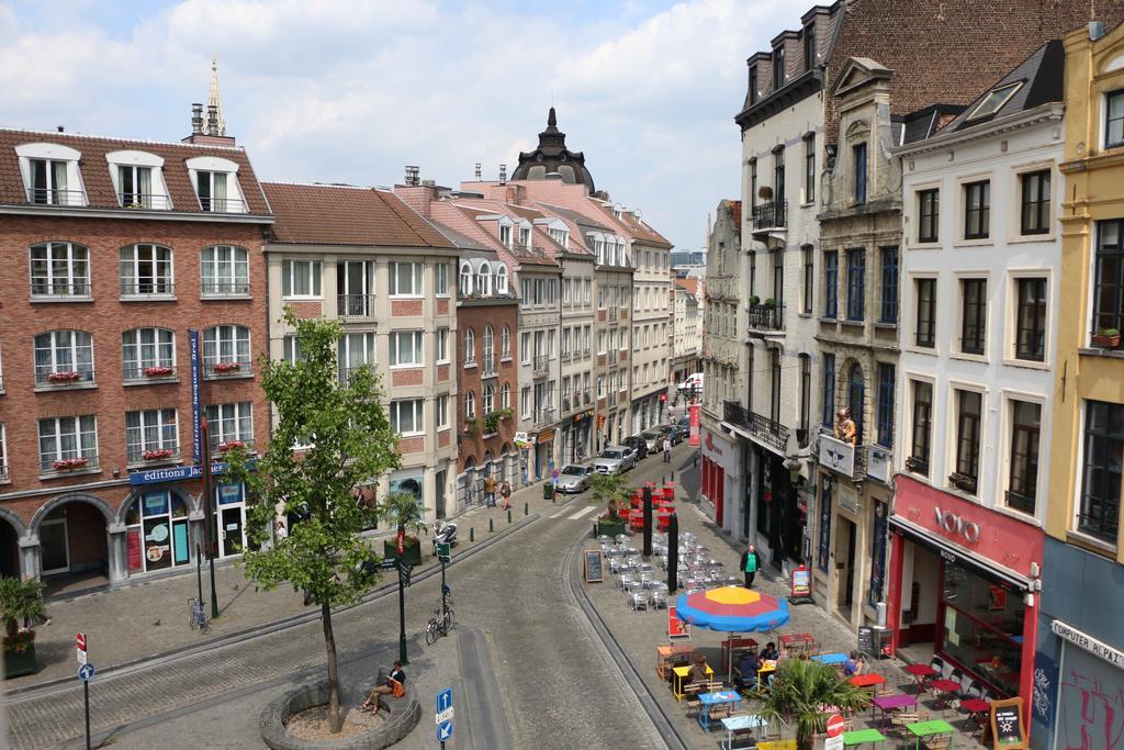 City Center Apartments Brasseurs Bruksela Pokój zdjęcie