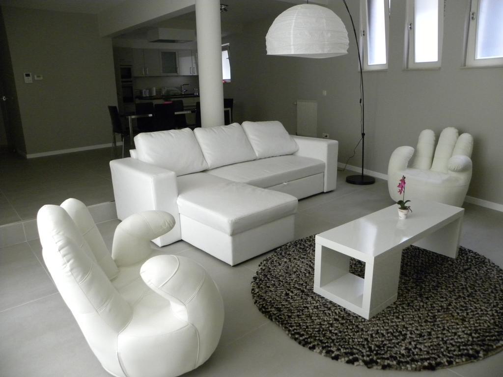 City Center Apartments Brasseurs Bruksela Pokój zdjęcie