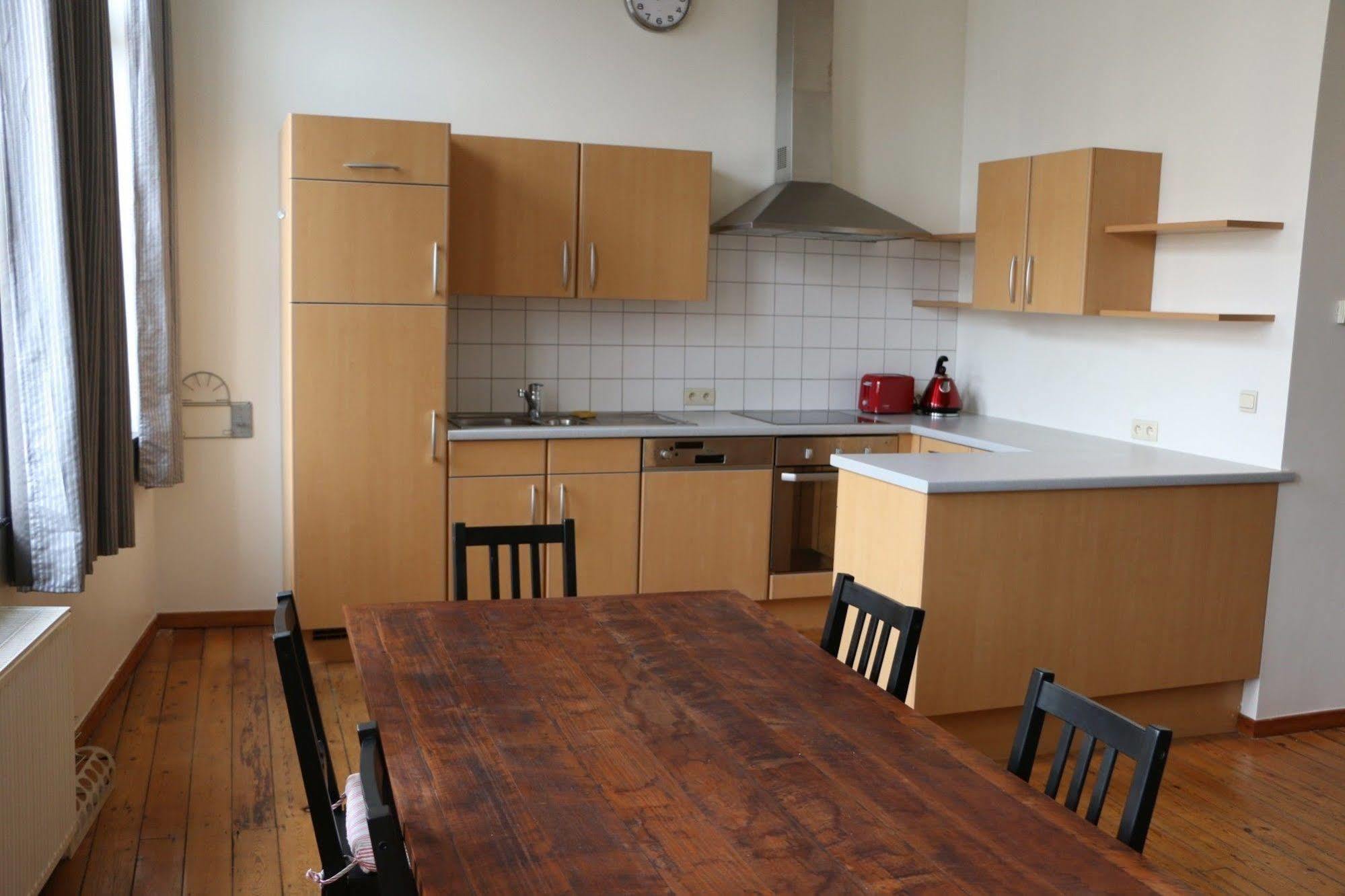 City Center Apartments Brasseurs Bruksela Zewnętrze zdjęcie